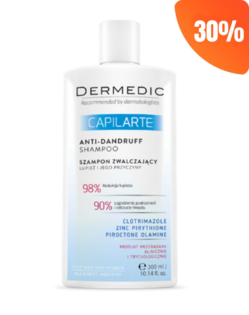 Dermedic Capilarte Shampoo Anti-Dandruff * 300ML