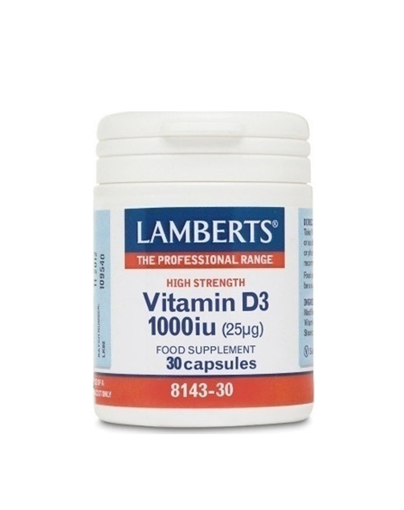 Lamberts Vitamin D3  1000 UI