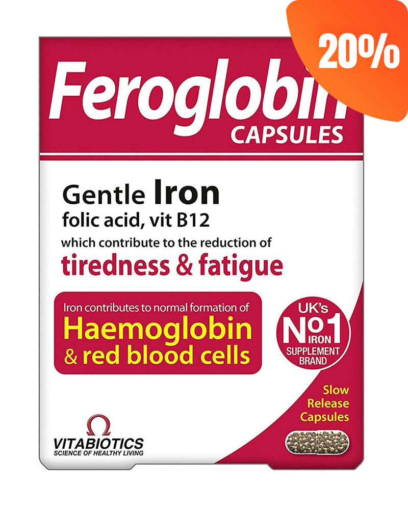 Vitabiotics Feroglobin *30