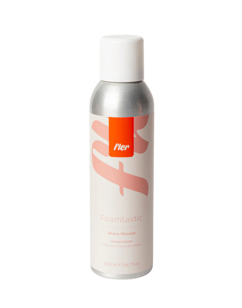 FLER FOAMTASTIC SHAVE MOUSSE 200ML