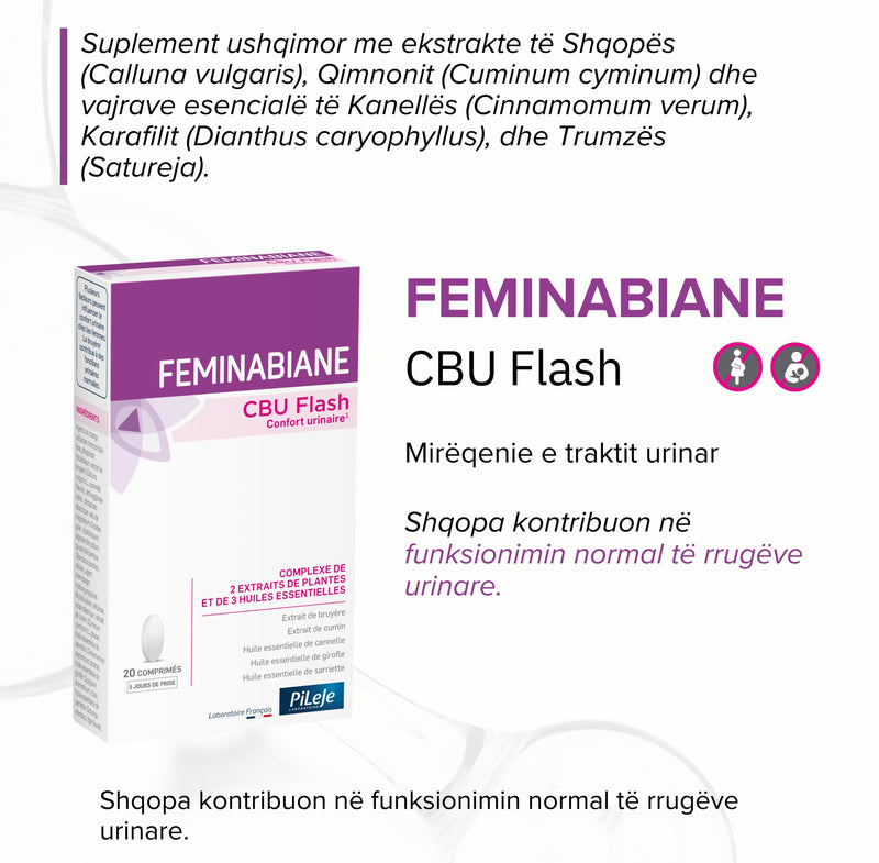 PiLeJe Femibiane CBU Flash *20 tableta