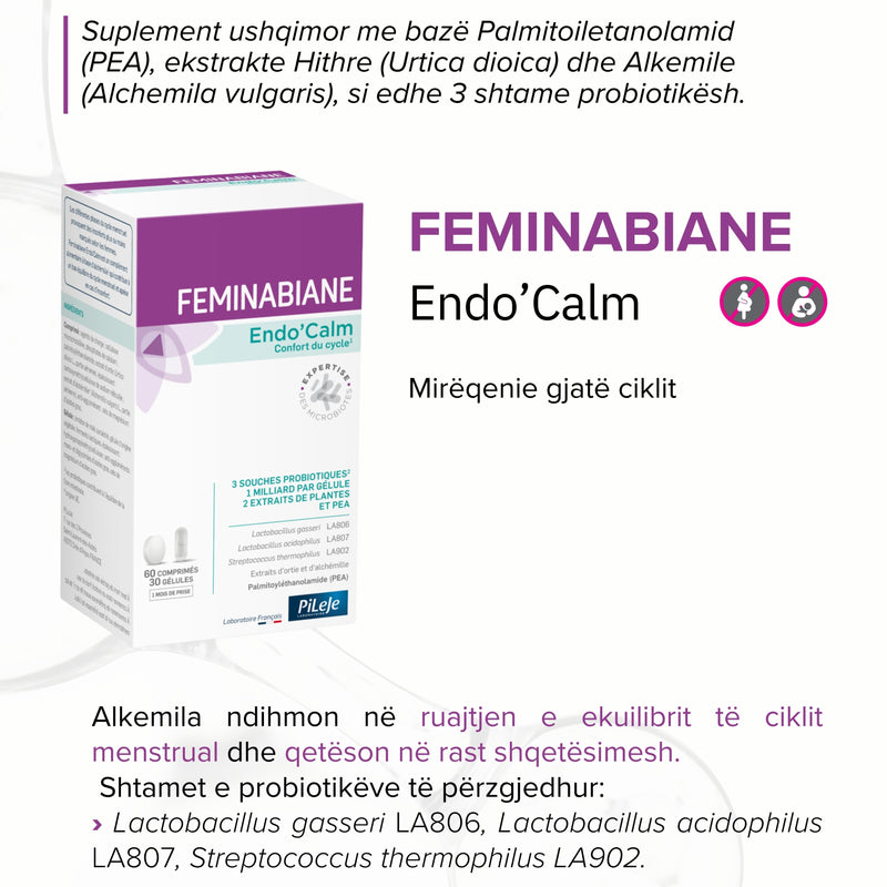 PiLeJe Femibiane EndoCalm *90 Tableta+Kapsula