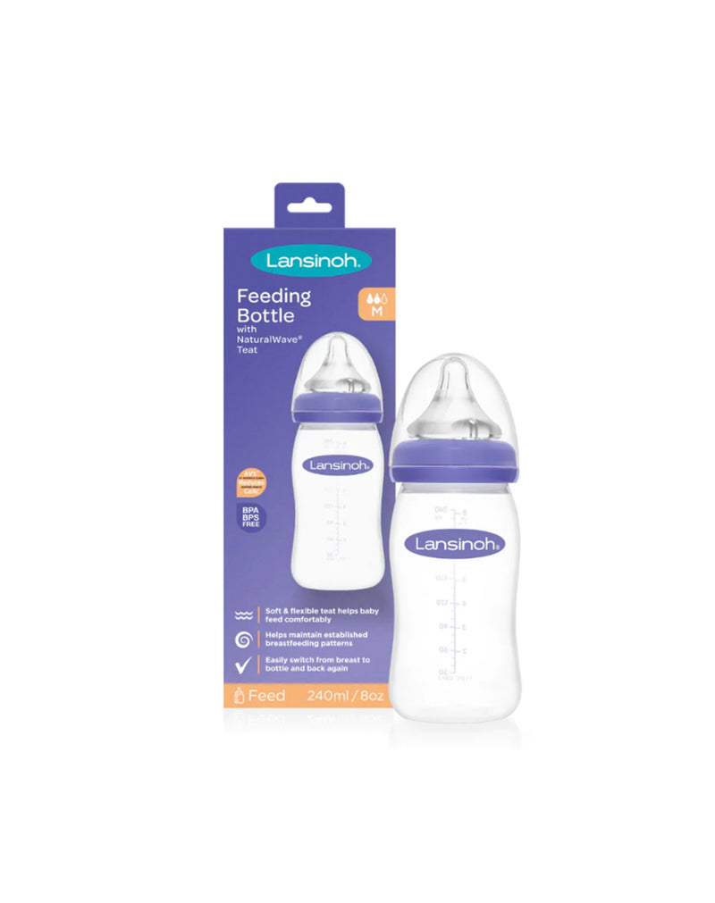 Lansinoh Feeding Bottle M * 240 ML