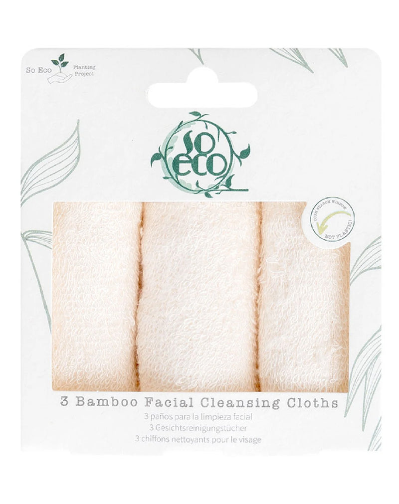 So Eco 3 Facial Cleansing Cloths