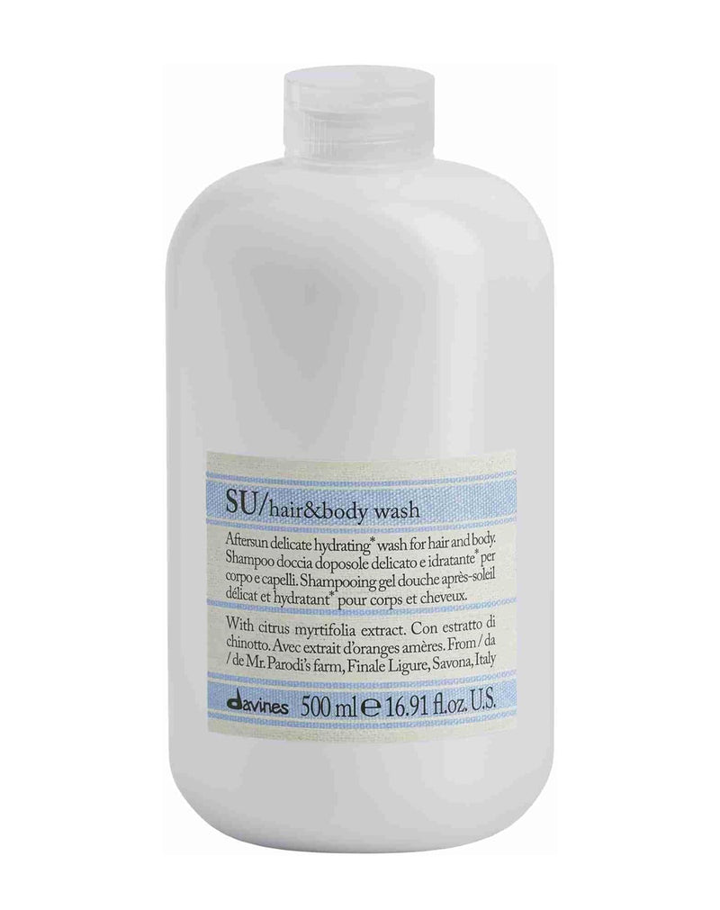 Davines SU Hair & Body Wash * 500 ML