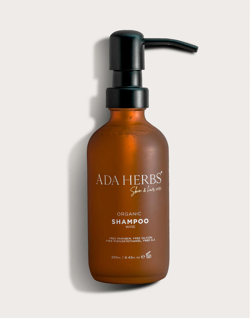 Ada Herbs Organic Shampo Wine * 250 ML