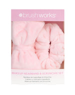 Brushworks Makeup Headband and Scrunchie Set