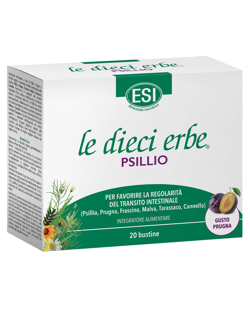 ESI Le Dieci Erbe Psillio * 20