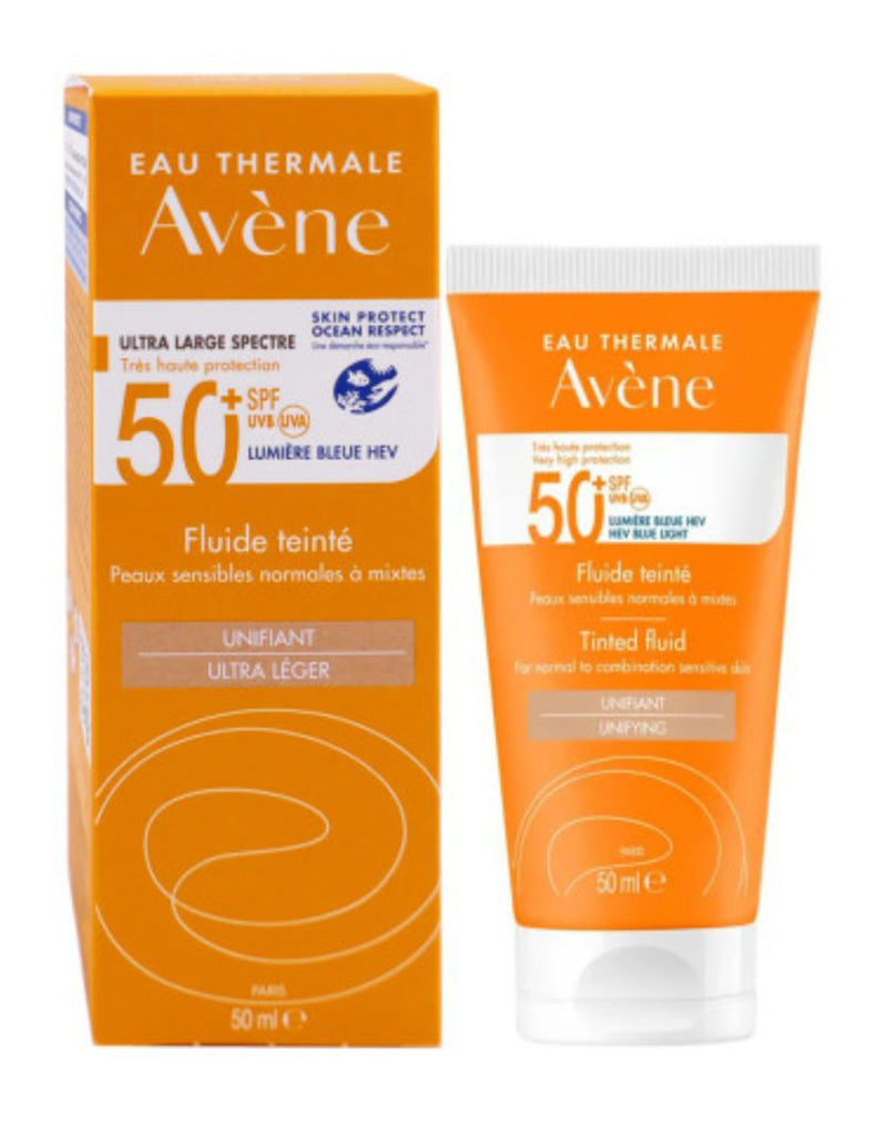 Avene fluide teinte spf 50+ * 50ml