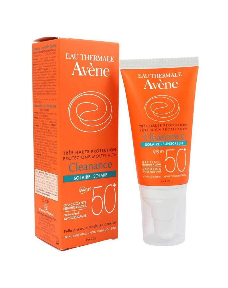 Avène Sun Cleanance Sunscreen SPF 50+ * 50 ML