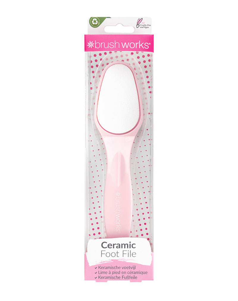 Brushworks Ceramic Foot File