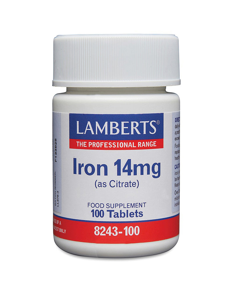 Lamberts Iron 14MG * 100