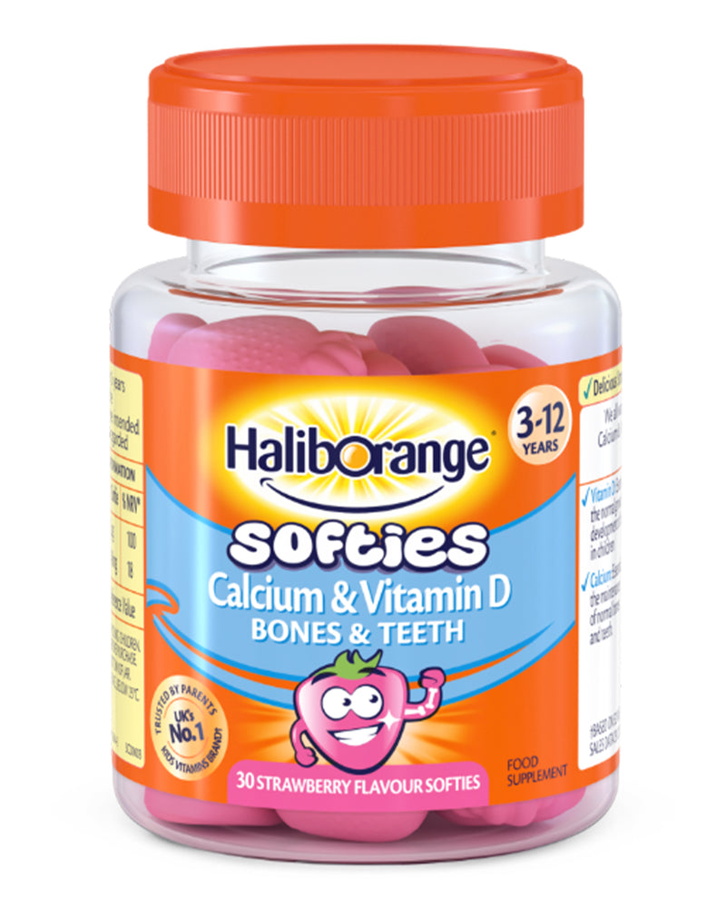 Haliborange Calcium & Vitamin D Softies * 30