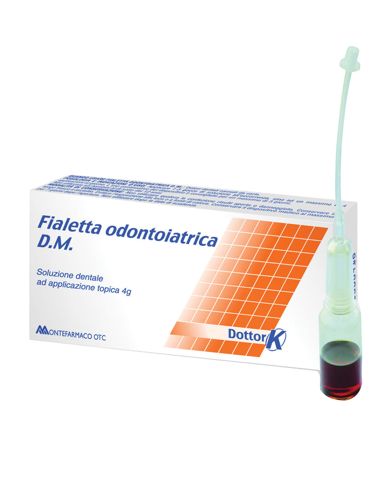 Fialetta odontoiatrica d.m 4 G