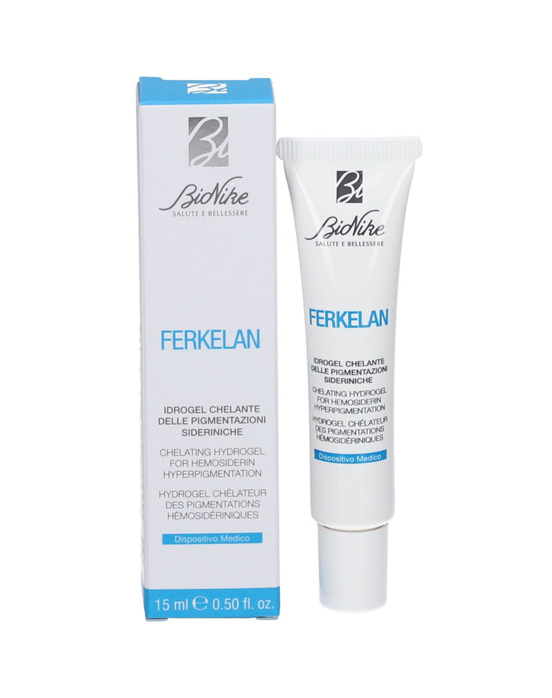 Bionike Ferkelan Idrogel Chelante Delle Pigmentazioni Sideriniche * 15 ML