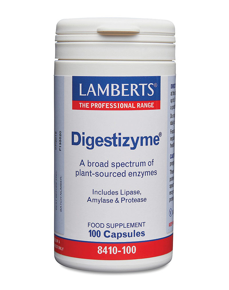 Lamberts Digestizyme Digestive Enzymes * 100