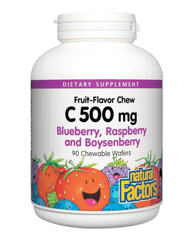 Natural Factors Vitamin C 500 MG * 90