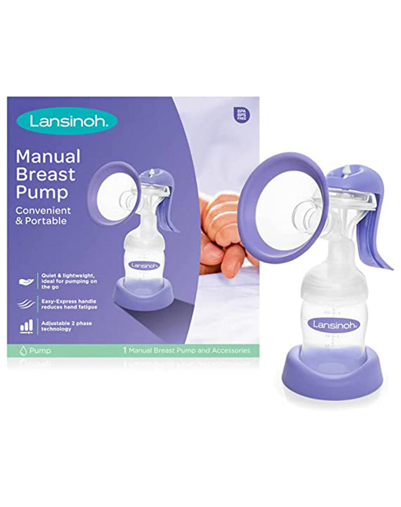 Lansinoh Manual Breast Pump