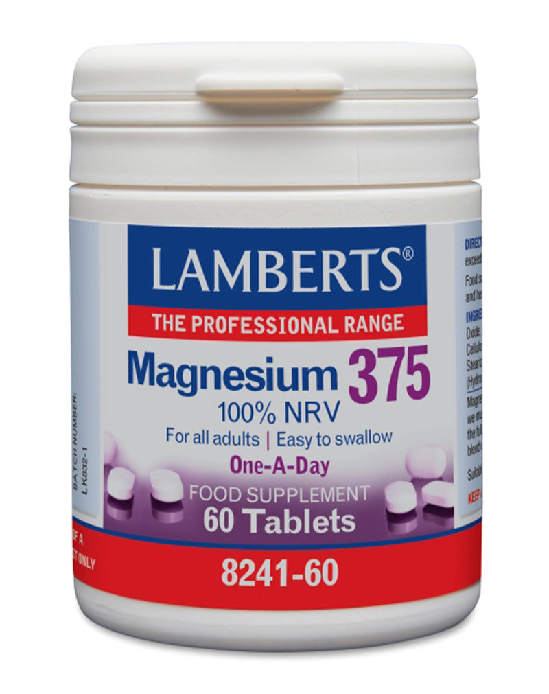 Lamberts Magnesium 375 MG * 60