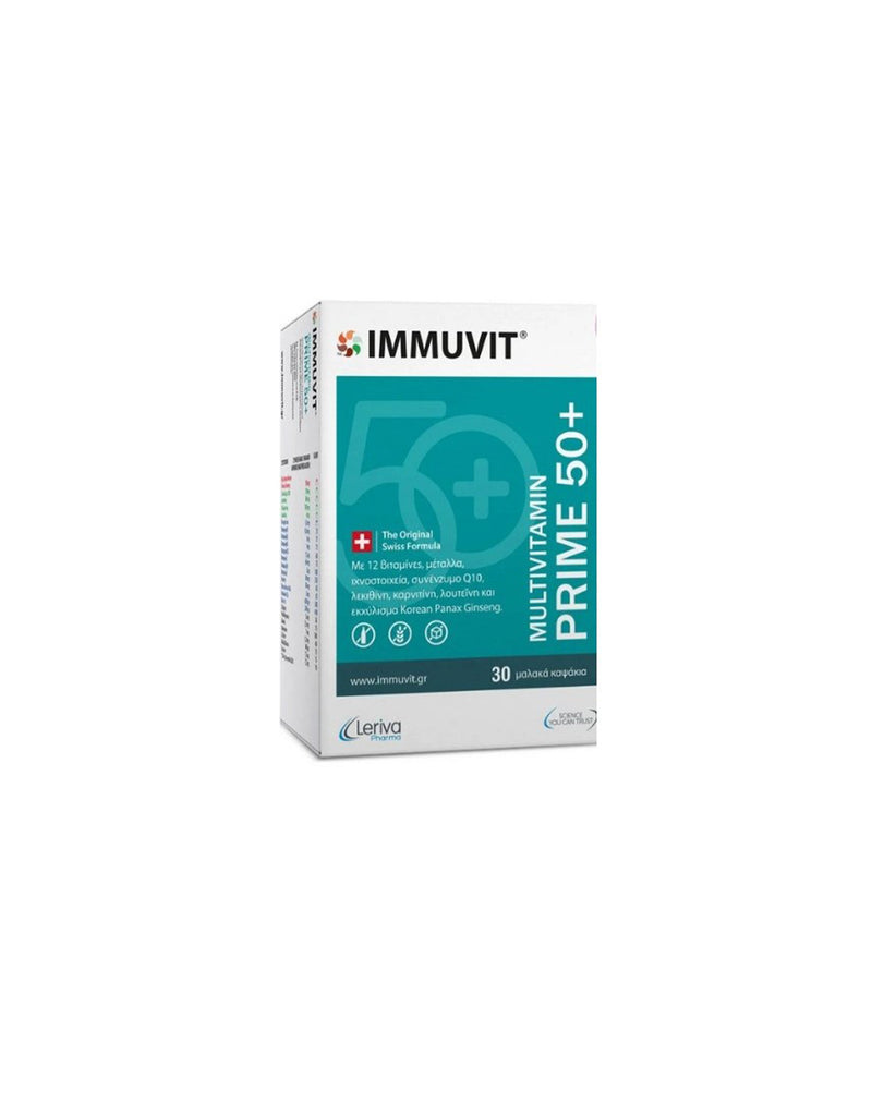 Leriva Immuvit Prime 50+ * 30