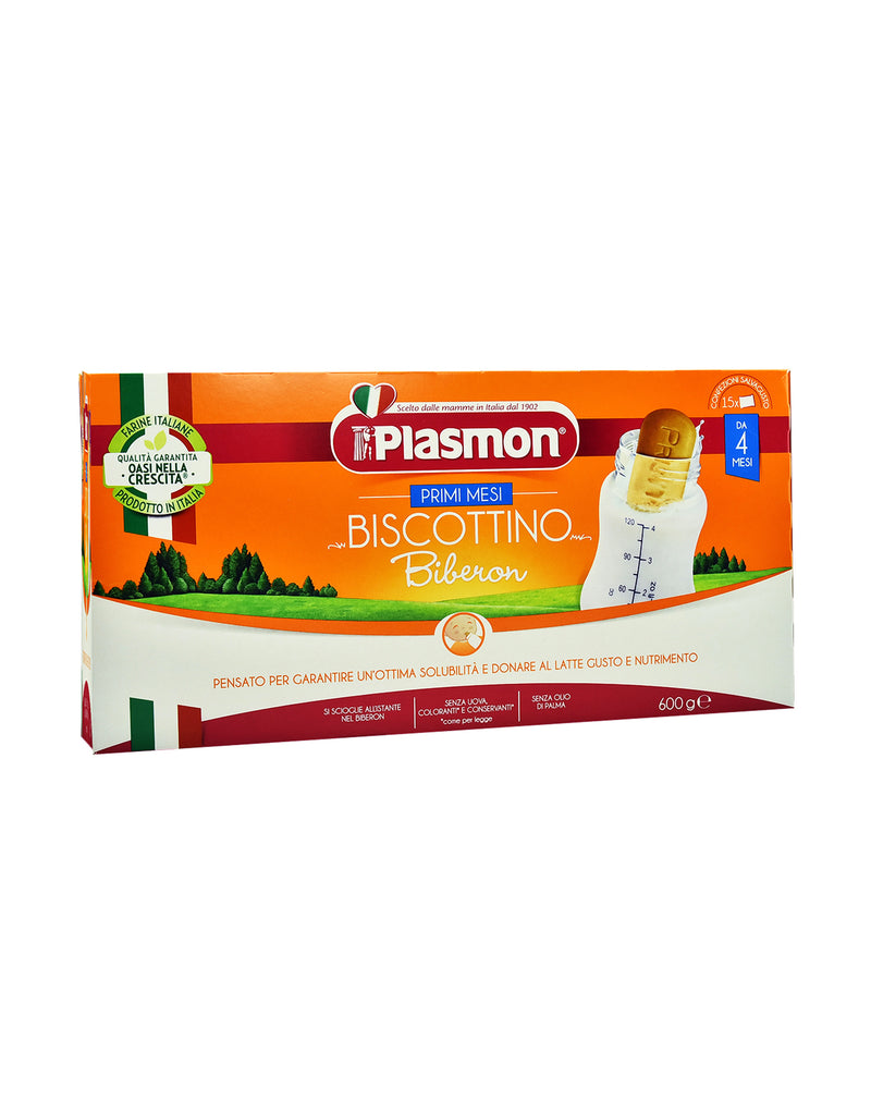 Plasmon Primi Mesi Biscottino Biberon 600 G
