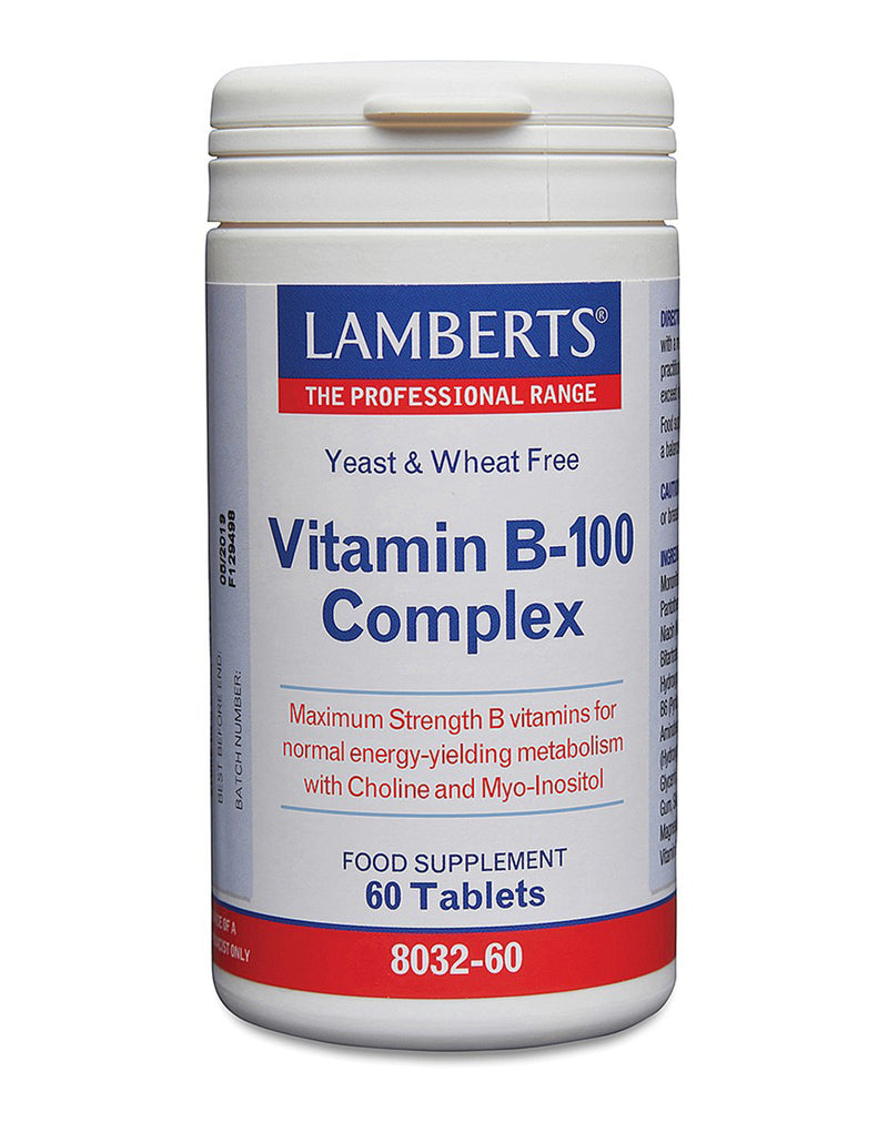 Lamberts Vitamin B-100 Complex * 60