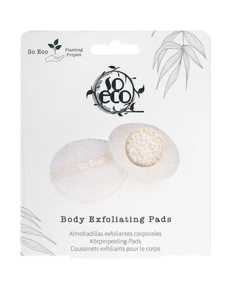 So Eco Body Exfoliating Pads