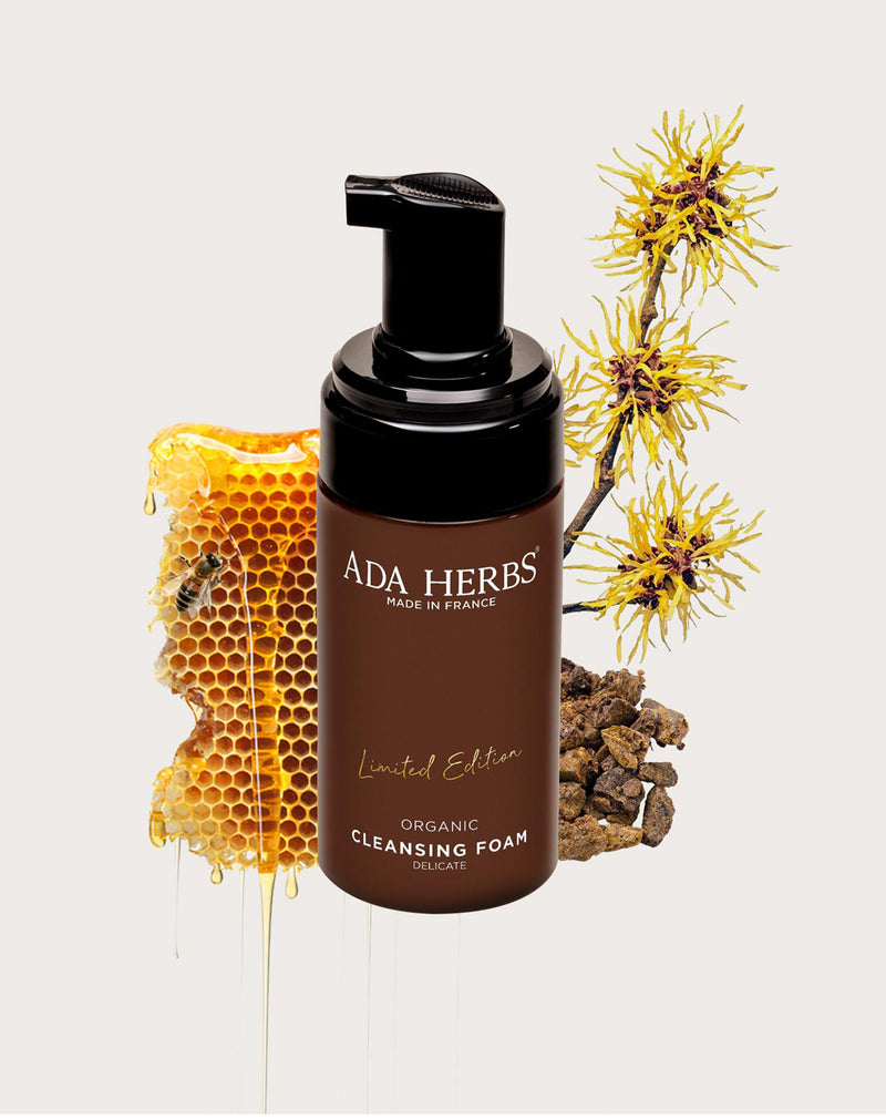 Ada Herbs Organic Cleansing Foam * 100 ML