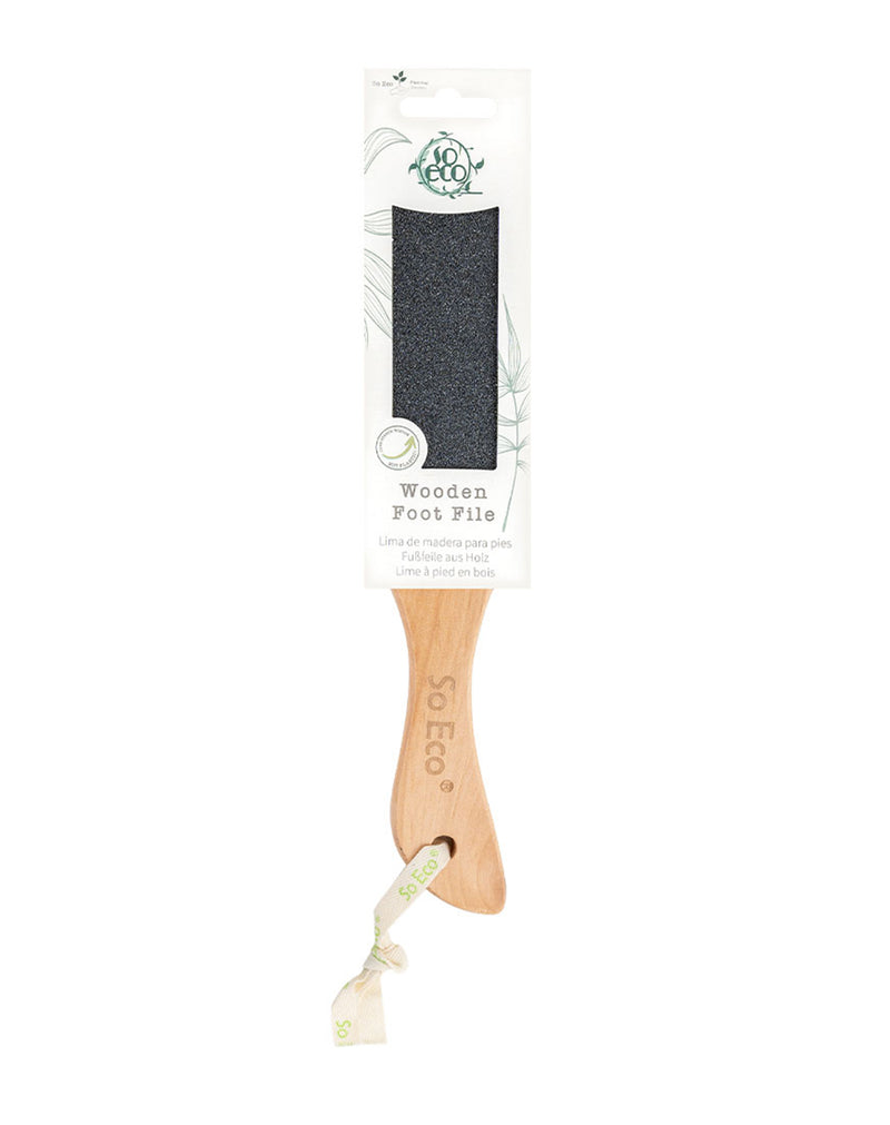 So Eco Wooden Foot File