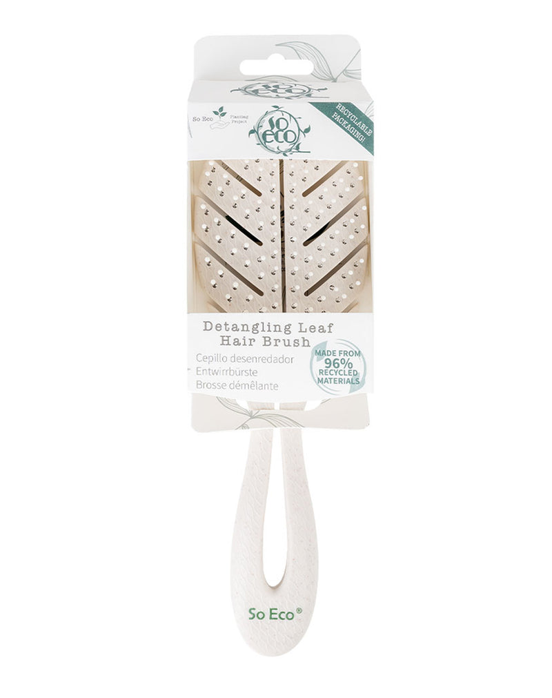 So Eco Biodegradable Detangling Leaf Brush