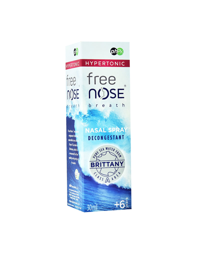 Free Nose Hypertonic Nasal Spray * 30 ML