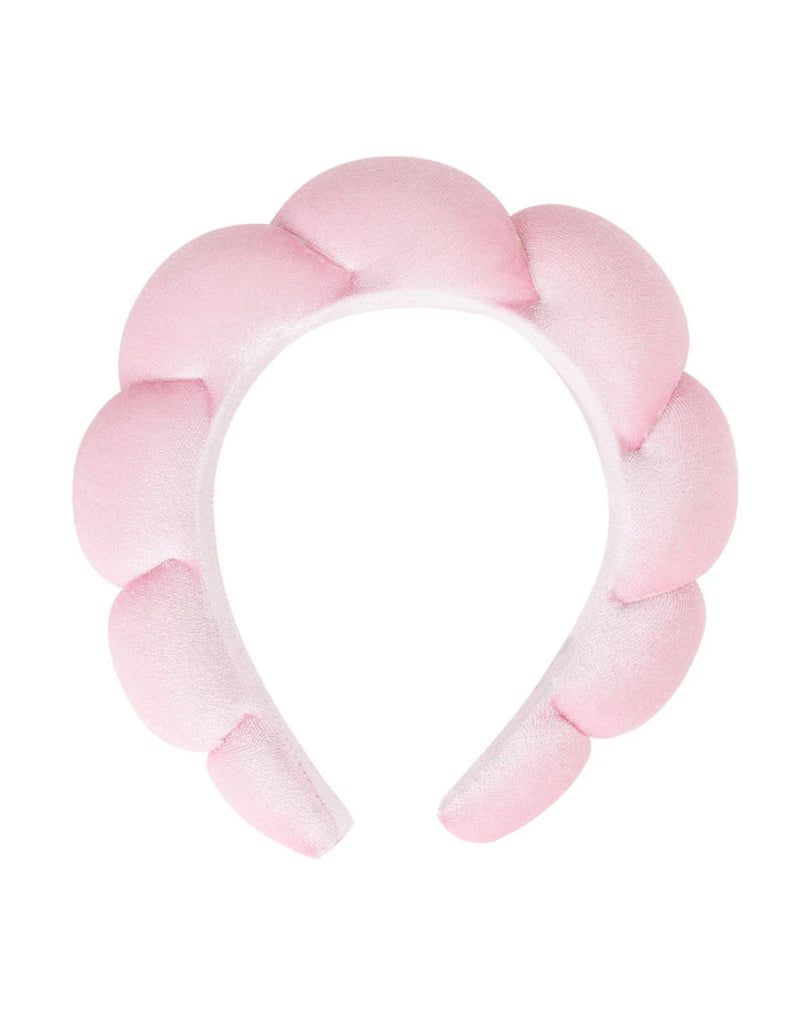 Brushworks Makeup Headband - Pink