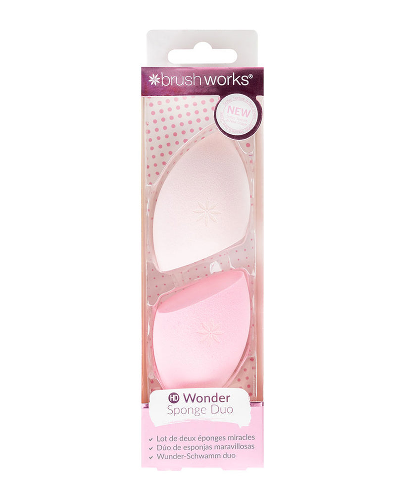 Brushworks Wonder Complexion Sponge Duo