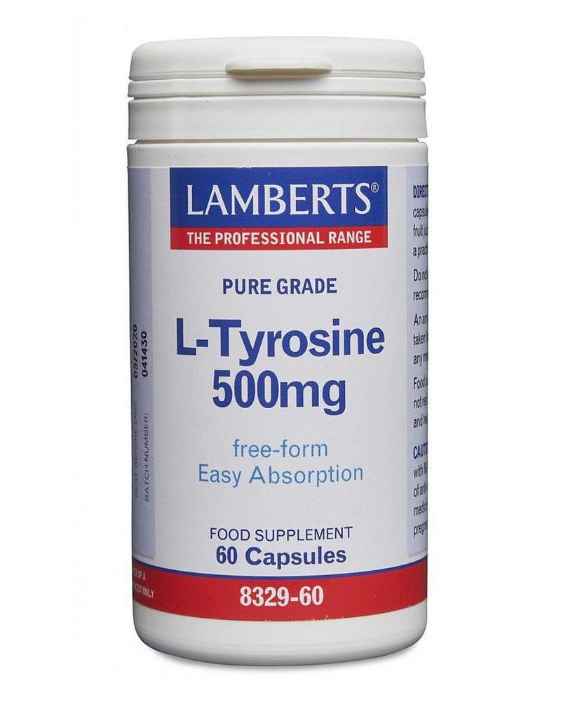 Lamberts L-Tyrosine 500 MG * 60