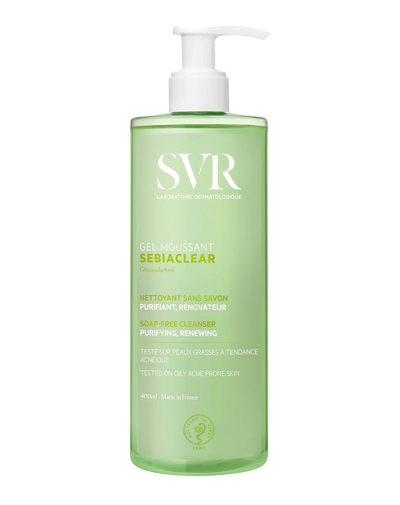 SVR Sebiaclear Gel Moussant * 400 ML