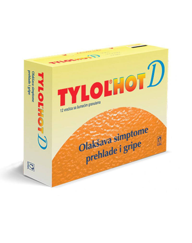 Tylol Hot Diabetic * 12