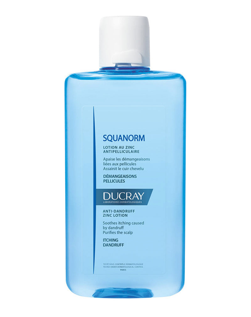 Ducray Squanorm Anti-Dandruff Zinc Lotion * 200 ML