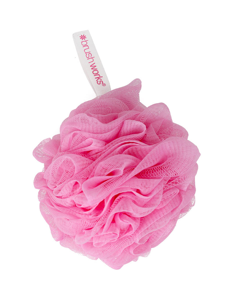 Brushworks Bath & Shower Pouf