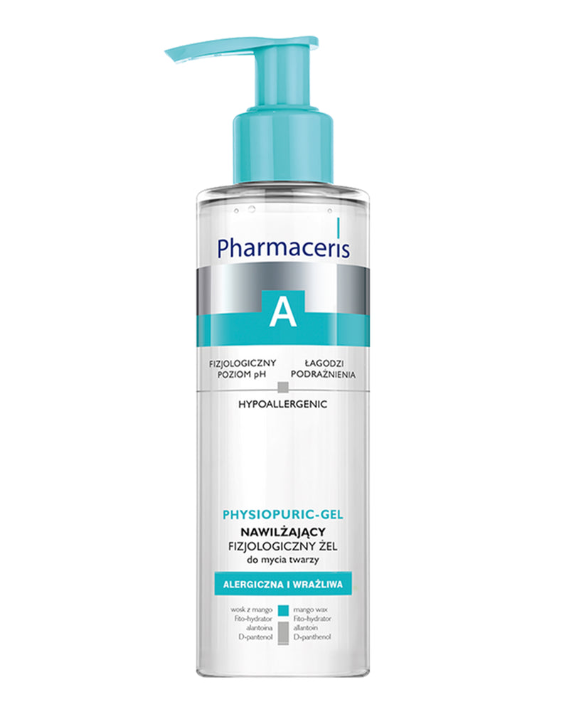 Pharmaceris Moisturizing Physiological Cleansing Gel * 190 ML