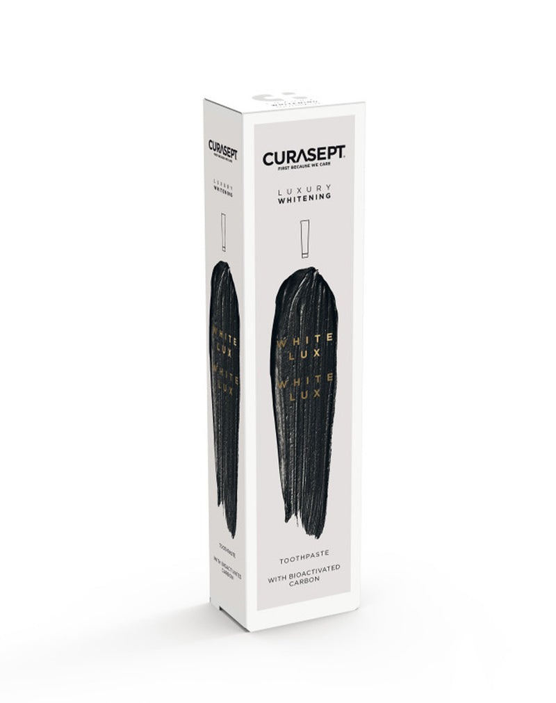 Curasept Luxury Whitening Black Toothpaste * 75 ML