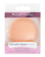 Brushworks Reusable Silicone Nipple Covers