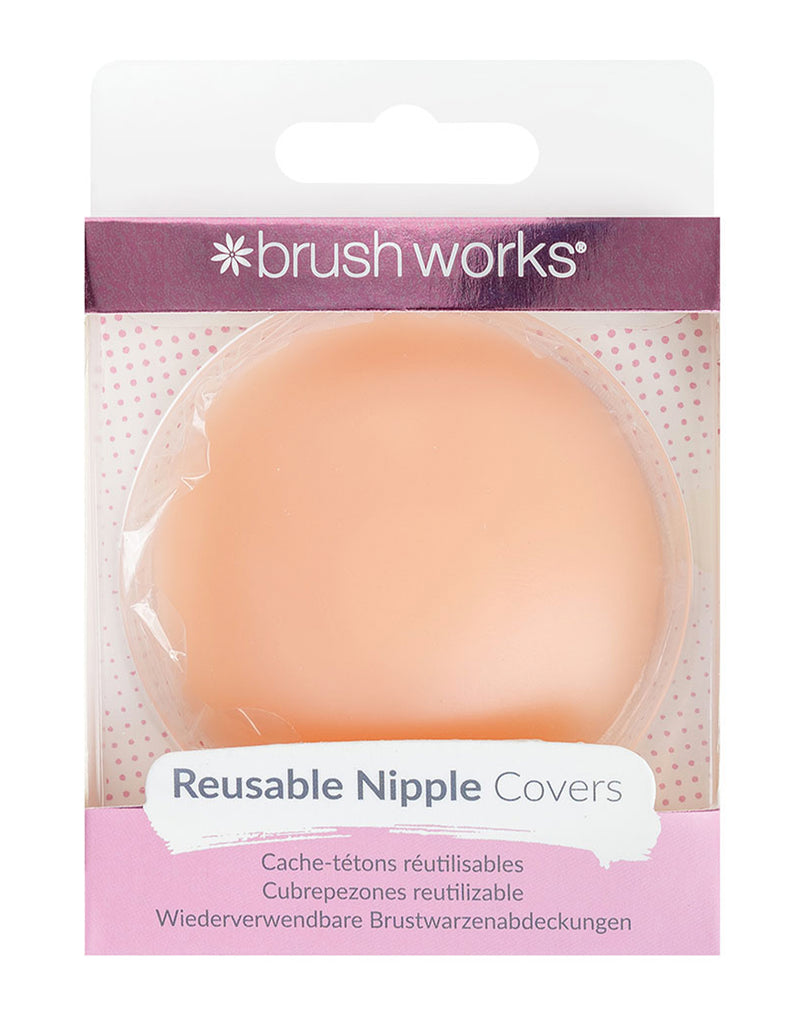 Brushworks Reusable Silicone Nipple Covers