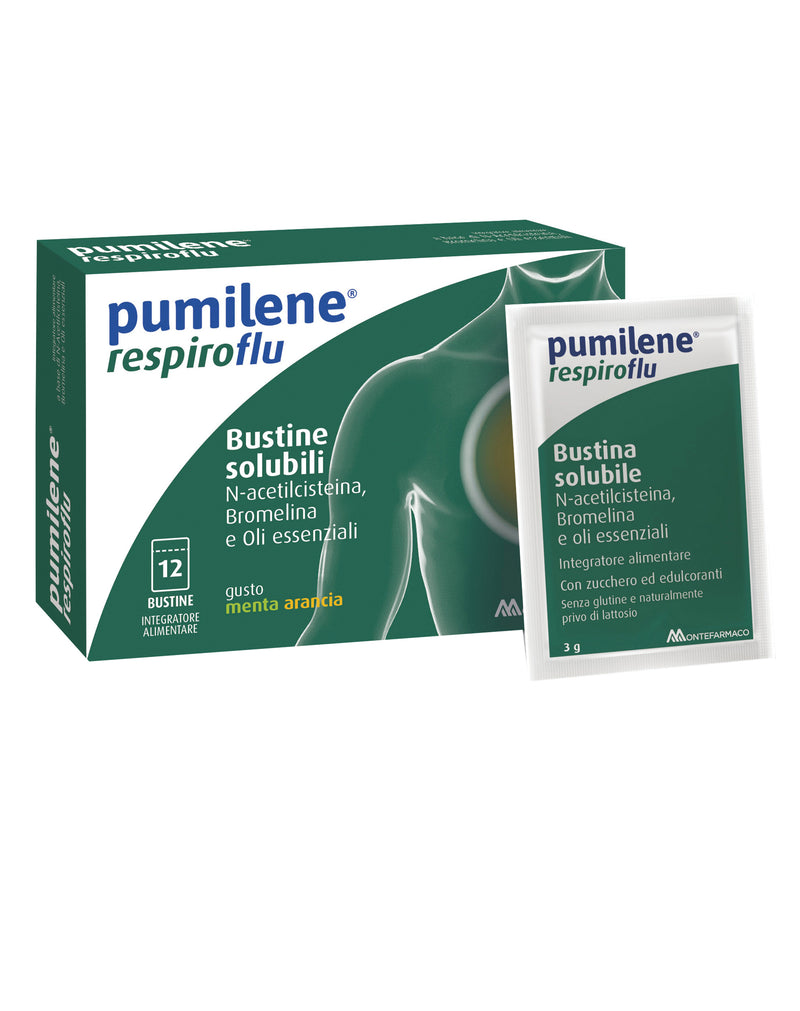 Pumilene RespiroFlu  * 12