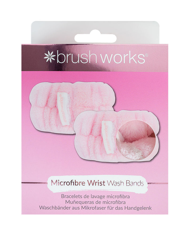 Brushworks Microfibre Wrist Wash Bands