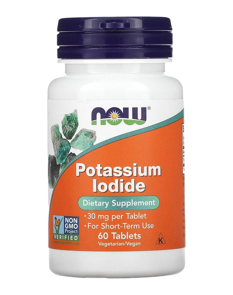 Now Potassium Iodide 30 MG * 60