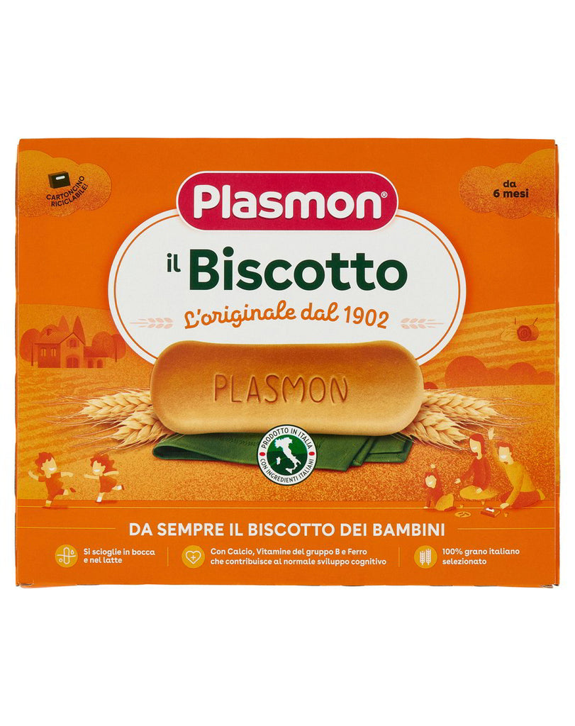 Plasmon Il biscotto dei bambini, 60 g Acquisti online sempre convenienti