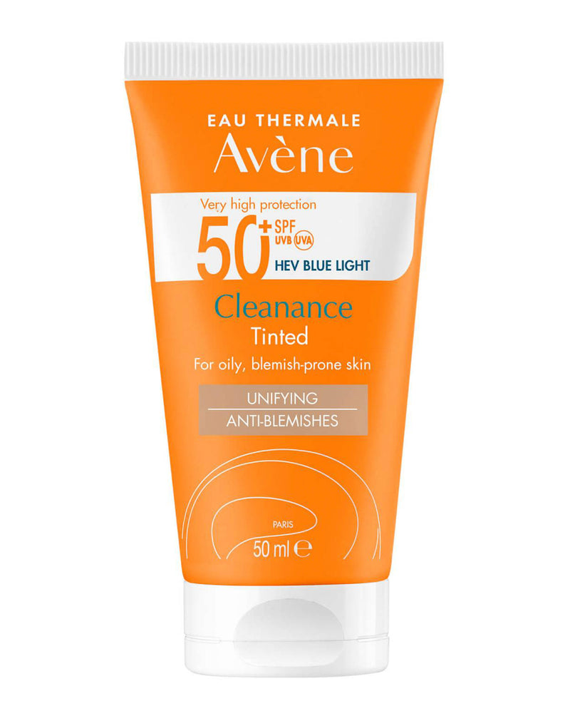 Avène Sun Cleanance Sunscreen Teinte Spf 50* 50ML