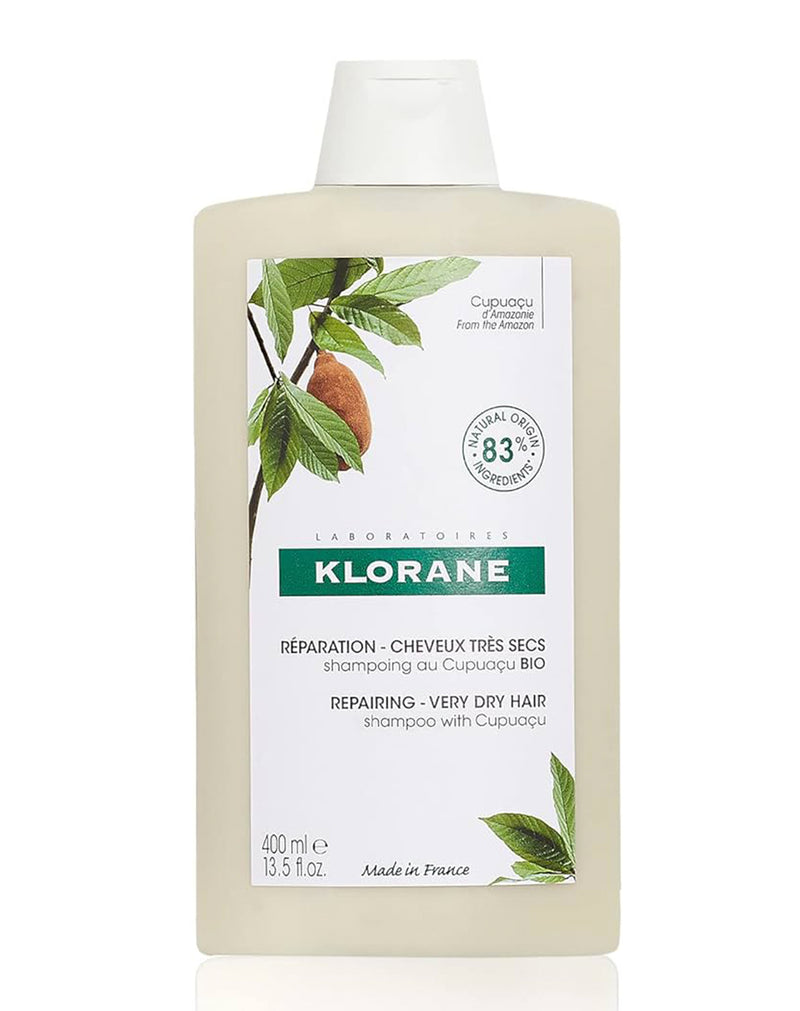 Klorane Reparation Shampoo With Organic Cupuacu
