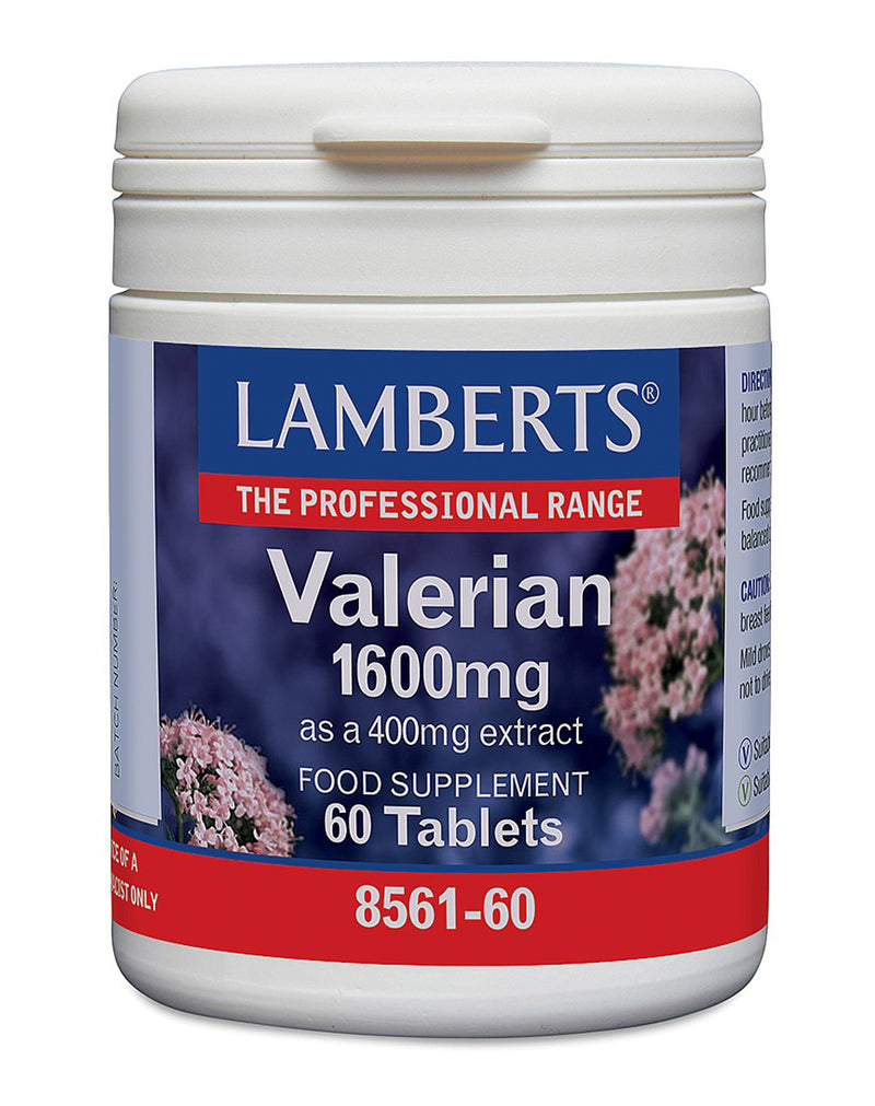 Lamberts Valerian 1600 MG * 60
