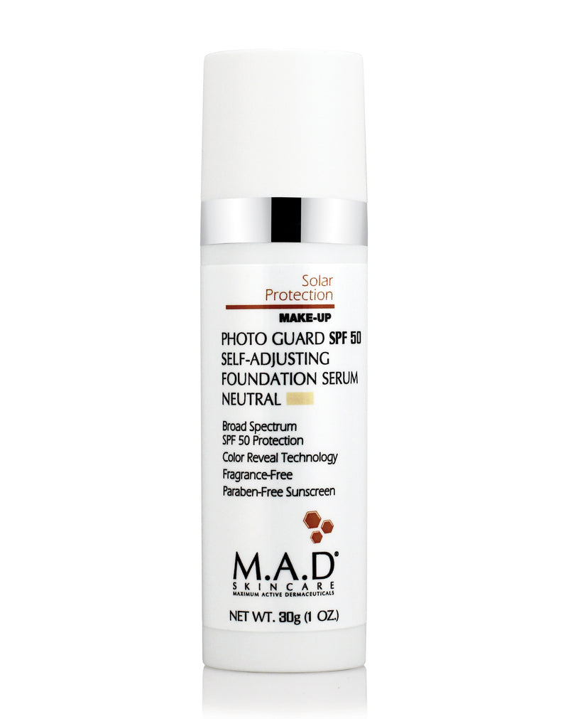 M.A.D Photo Guard SPF 50 Self Adjusting Foundation Serum 30 GR